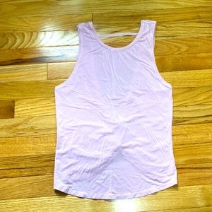 Lululemon cinched back muscle tank